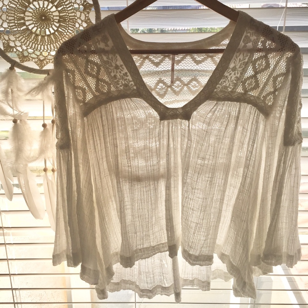 Free People Tunic Top 🌈✌🏽